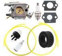 Kurihina Compatible avec le carburateur WT-964 pour Husqvarna 235FR 235R 225E 225L 225RJ 227L 232L 577133001 522607401 537052701 503281517 Carb