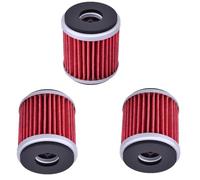 Kurihina Compatible avec le filtre à huile 140 pour Yamaha 250 YFZ450 YFZ450R YZ250F YZ250FX ABS WR250 F/R/X KN-140 WR450F YZ450F YZ450FX YZF-R125