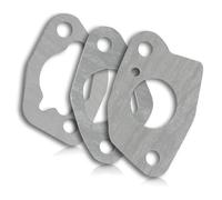 Kurihina Compatible avec le support de joint de carburateur pour Honda GX160 168F EU3000is 5.5HP 6.5HP GX Engine Tondeuse à gazon Joints de montage de carburateur