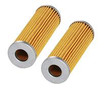 Kurihina Lot de 2 filtres à carburant de rechange pour KUBOTA G4200 G5200 B1550HST B20 B1500 B1700 B1750 B6000 B7100 15231-43560 1T021-43560 14301-12470