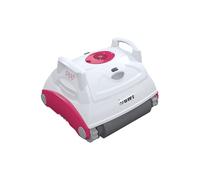 KURIL Aquabot Robot nettoyeur de piscine BWT D100 - Aspiration puissante, filtre 4D, navigation intelligente, brosses PVA, câble de 16 m, idéal pour piscines jusqu'à 8 m - Garantie 2 ans