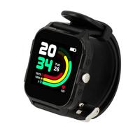 Kurio - Montre connectée Noire - A partir de 6 Ans | Smart Watch pour Enfant et Adolescent - Recommandée par Gulli
