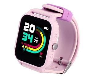 Kurio - Montre connectée Rose - A partir de 6 Ans | Smart Watch pour Enfant et Adolescent - recommandée par Gulli