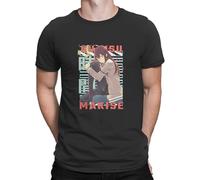 Kurisu Makise Steins Gate Personalised t Shirt UKS, Manga Merch, Retro Unisex Personalised Manches Courtes(XX-Large)