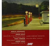Kurka - Thomson - Lopatnikoff - Helps : Oeuvres orchestrales