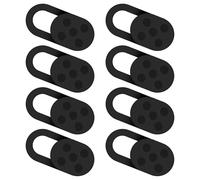 kurkip Cache Webcam, Cache Camera Ordinateur Protection de la Vie privée, Cache Camera Telephone Compatible avec PC Portable et MacBook Pro iMac, Mac, Mac, Ordinateur, Smart Phone, (8 pièces)