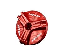 KUrkur Compatible avec ER6N ER-6N 2006 2007 2008 2009 2010 2011 2012 2013 2014 2015 2016 Couvercle de remplissage d'huile de moto Vis Bouchon d'huile moteur