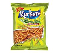 Kurkure Green Chutney Rajastani Chatka Lot de 30 feuilles de laine