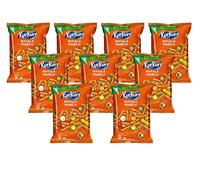 Kurkure Masala Munch 85 g (lot de 9) - Collation parfaite pour l'heure du thé - Combinaison d'épices et de croquant - Saveur classique - Brins soufflés croustillants - Phool Makhana