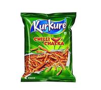 Kurkure Red Chili Lot de 6 chatka
