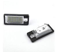 Kurl-T Lot de 2 feux arrière LED pour plaque d'immatriculation de voiture
