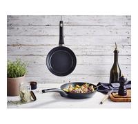 KURO Poêle en Fonte d'Aluminium Revêtement Céramique BEKA D28 cm
