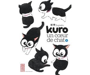 Kuro un coeur de chat - Tome 2 - Sugisaku - Kana Eds - broché - Manga