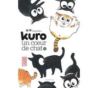 Kuro un coeur de chat - Tome 4 - Sugisaku - Kana Eds - broché - Manga