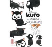 Kuro un coeur de chat - Tome 5 - Sugisaku - Kana Eds - broché - Manga