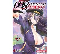 Kurokawa 008 apprenti espion tome 3
