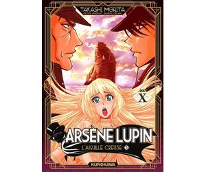Kurokawa Arsène Lupin tome 10