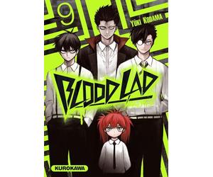KUROKAWA Blood Lad - Tome 9