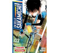 Kurokawa En selle, Sakamichi ! tome 2