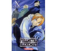 KUROKAWA Fullmetal Alchemist - intégrale tome 10 - tomes 20 et 21