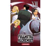 Kurokawa Fullmetal Alchemist intégrale tome 13