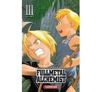 KUROKAWA fullmetal alchemist - intégrale tome 3 - tome 6 et tome 7