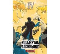 KUROKAWA fullmetal alchemist - intégrale tome 4 - tome 8 et tome 9