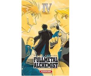 Kurokawa fullmetal alchemist - intégrale tome 4 - tome 8 et tome 9