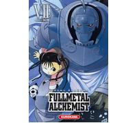 KUROKAWA Fullmetal alchemist - intégrale tome 7 - tome 14 et tome 15