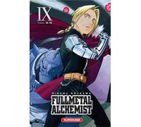 KUROKAWA fullmetal alchemist - intégrale tome 9 - tome 18 et tome 19