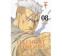 Kurokawa Fullmetal alchemist - perfect tome 8