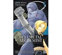 KUROKAWA Fullmetal alchemist - roman tomes 3 et 4