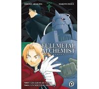 KUROKAWA Fullmetal alchemist - roman tomes 5 et 6