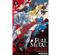 Kurokawa Fullmetal alchemist tome 1 (éd. 20 ans)