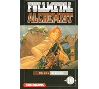KUROKAWA fullmetal alchemist tome 10