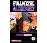 Kurokawa fullmetal alchemist tome 11