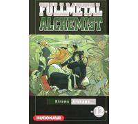 KUROKAWA fullmetal alchemist tome 12