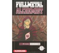 Kurokawa fullmetal alchemist tome 13