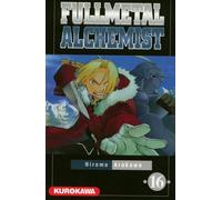 Kurokawa fullmetal alchemist tome 16