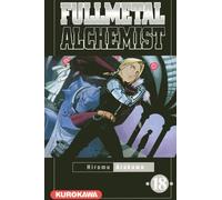KUROKAWA fullmetal alchemist tome 18
