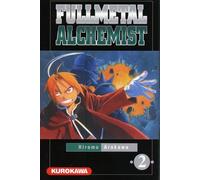 Kurokawa fullmetal alchemist tome 2