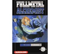 KUROKAWA fullmetal alchemist tome 20