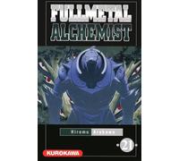 KUROKAWA fullmetal alchemist tome 21