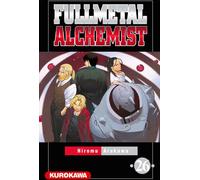 Kurokawa fullmetal alchemist tome 26
