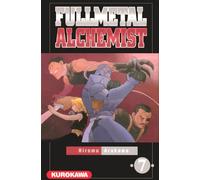 KUROKAWA fullmetal alchemist tome 7
