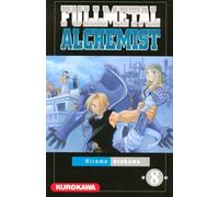 KUROKAWA fullmetal alchemist tome 8