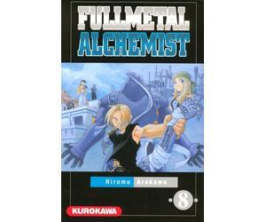 Kurokawa fullmetal alchemist tome 8