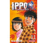 KUROKAWA Ippo saison 4, la loi du ring tome 11