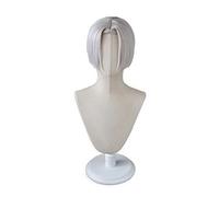 Kurokawa Izana Cosplay Wig Silver Gray Short Heat Resistant Synthetic Hair Peluca Anime Wig