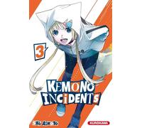 Kurokawa Kemono incidents tome 3